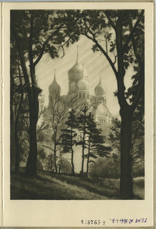 Tallinn, Aleksander Nevski katedraal.
