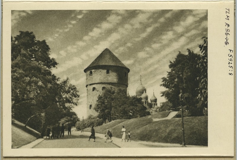 Tallinn, Kiek in de Kök idast.