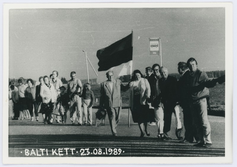 Balti kett 23.08.1989