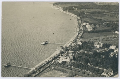 Tallinn, Pirita, aerofoto  duplicate photo