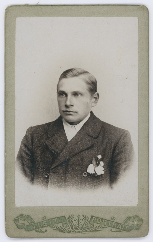 Mihkel Rukki portree