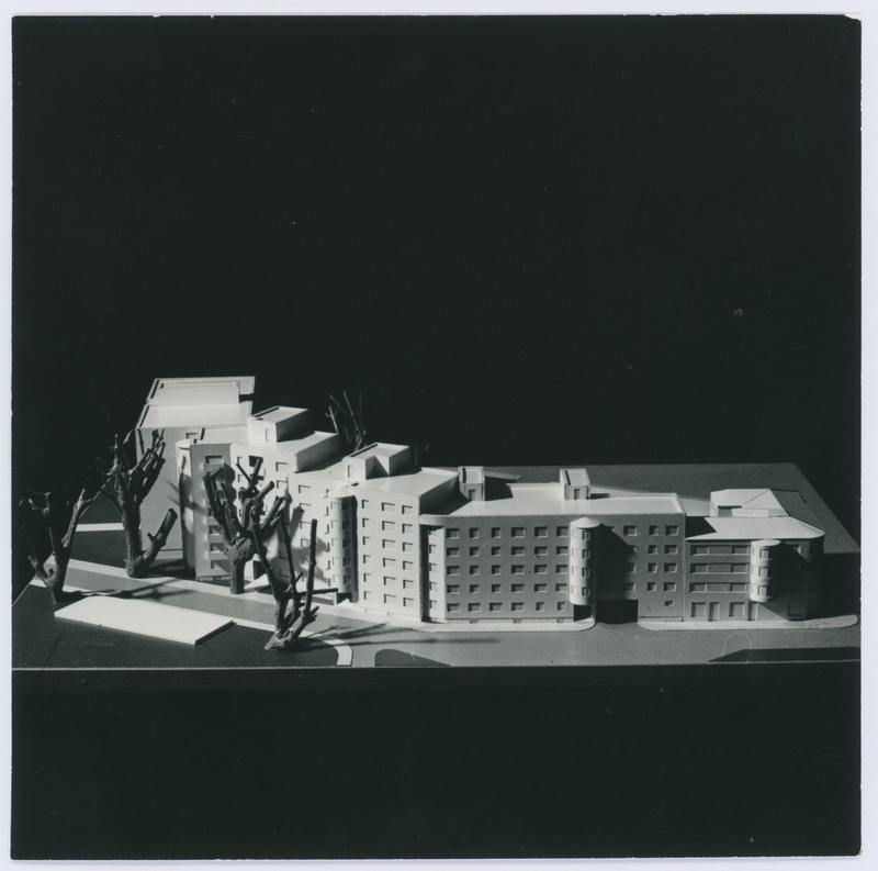 Tallinn, Karu tn 39. Makett.