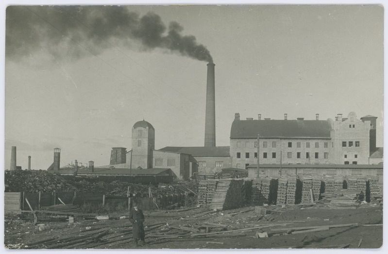 Tallinn, Fahle paberivabriku hooned