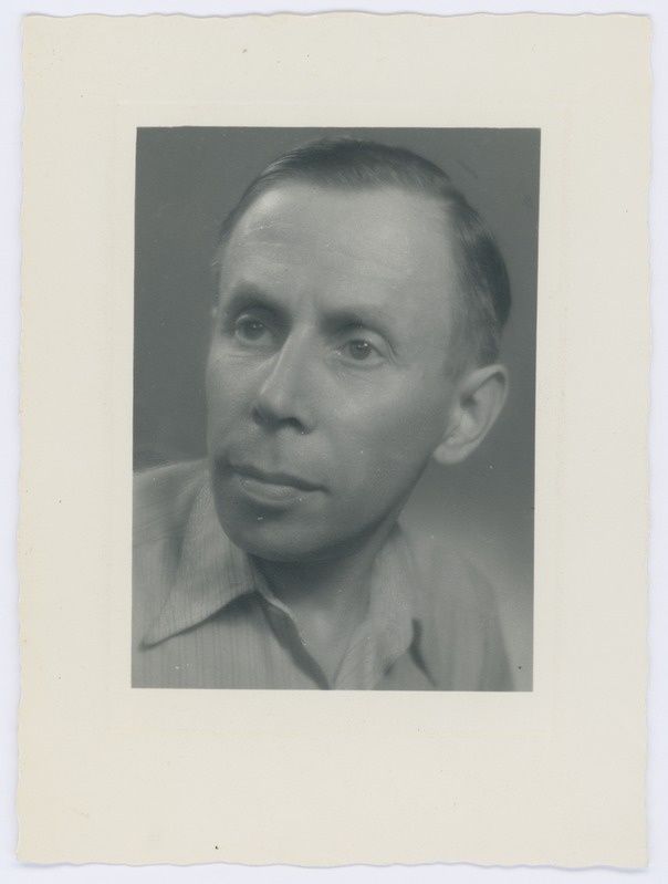 Nikolai Nyländeri portree 1952