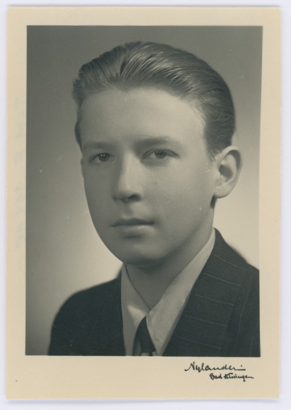Lennart Nyländeri portree 1951