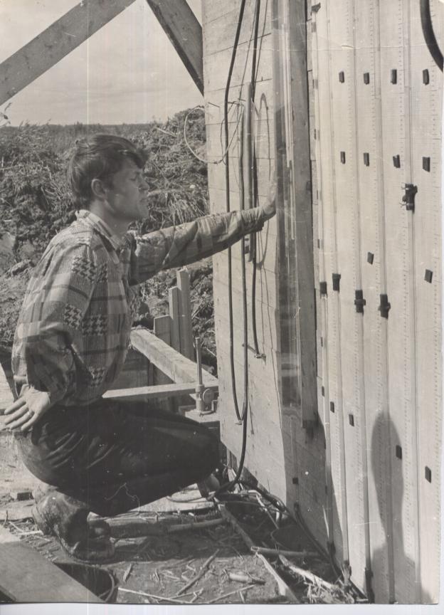 Outdoor laboratory on Audru poldr