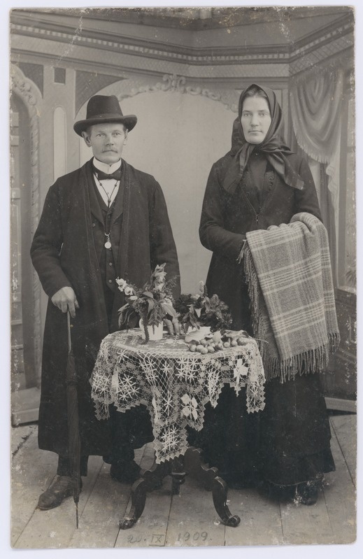 Fotograaf Silk abikaasaga