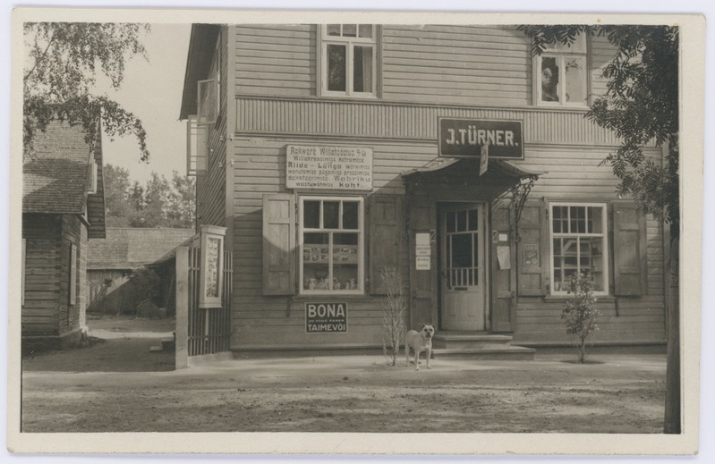 Türneri fotoateljee välisvaade, Võsul