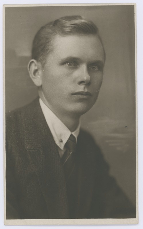 Portree. Loksa fotograaf Jakob Jungvist (s.1894).