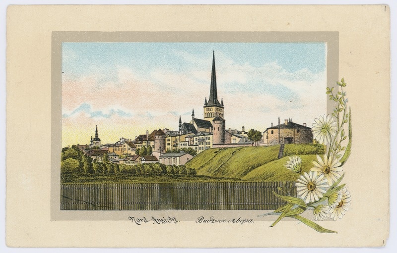 Tallinn, vaade põhja poolt