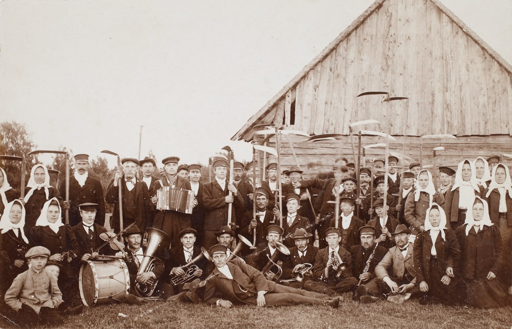 Heinanide Hills in 1901. Audru Hills. Võlla in the municipality.