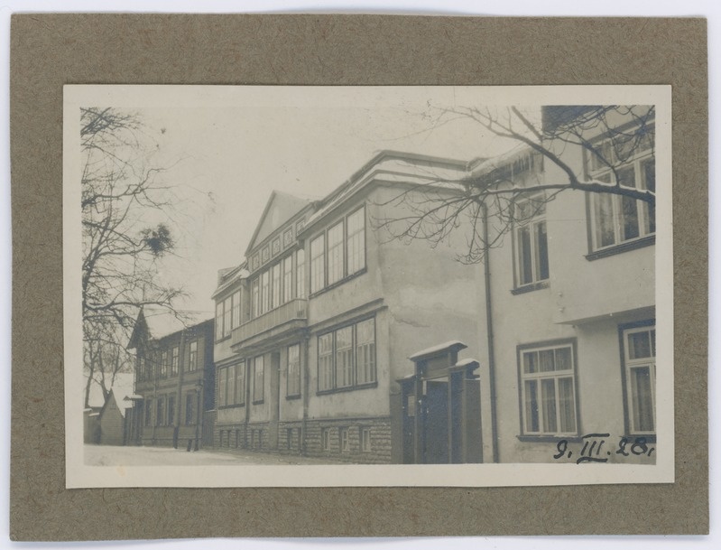 Jakob Westholmi Gümnaasiumi hoone 1928