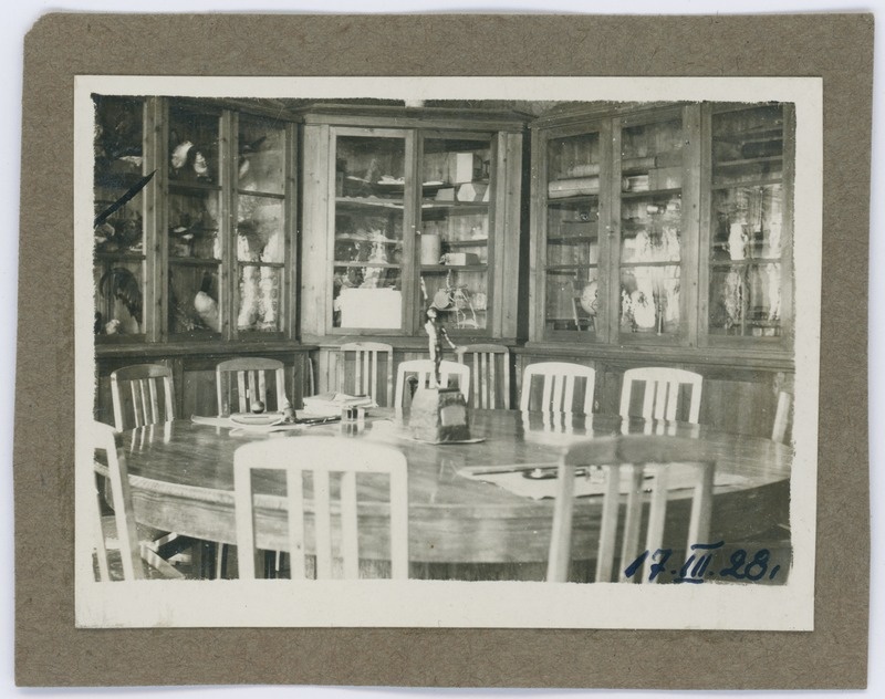 Jakob Westholmi Gümnaasiumi sisevaade 1928
