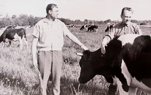 Audruusovhose peaagronoomUdooMillerry peazootehnikJüriiCulbinn culture pasture