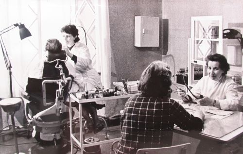 Audruusovhose Medical Bibett