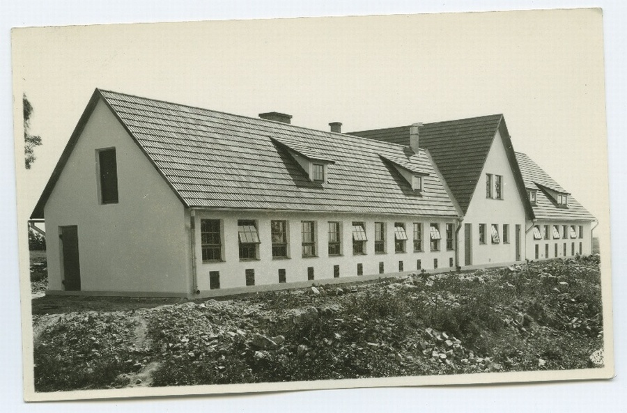 Ühekordne hoone.