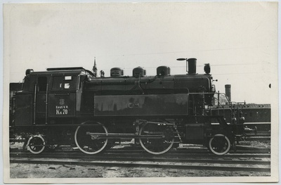 Laiarööpmeline tankvedur, seeria Kk, ehitatud Franz Krulli tehases umbes 1935. aastal.  duplicate photo