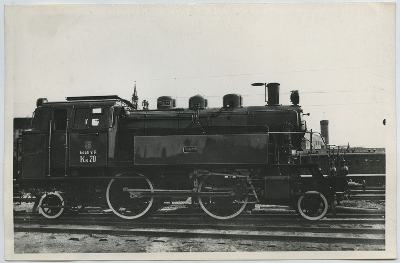 Laiarööpmeline tankvedur, seeria Kk, ehitatud Franz Krulli tehases umbes 1935. aastal.
