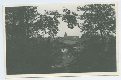 Tallinn, Pirita kloostri varemed lõunast.  duplicate photo