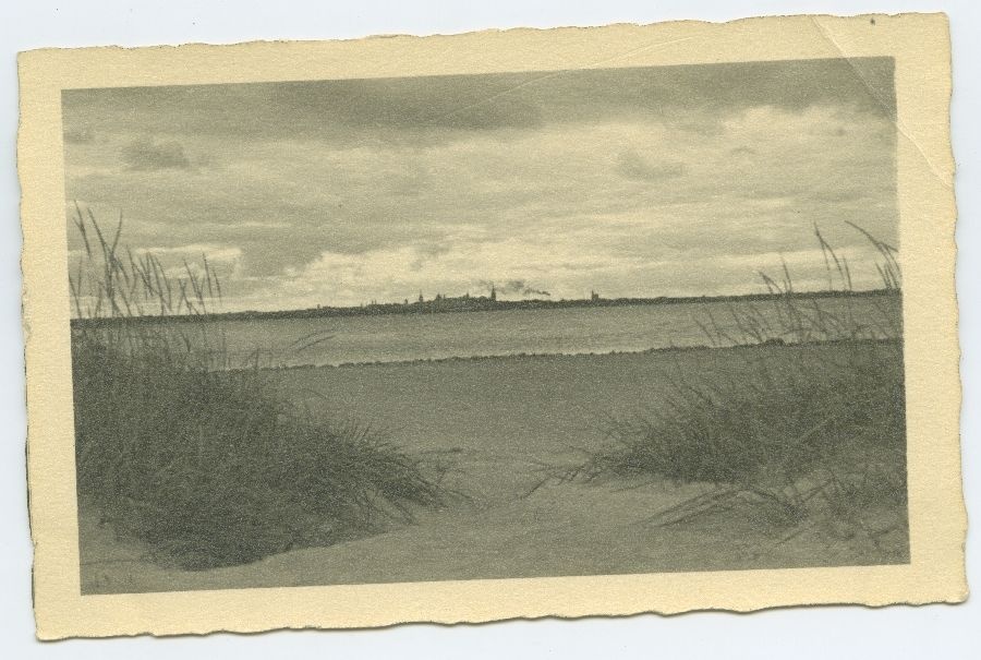 Tallinn, vaade Pirita rannale.