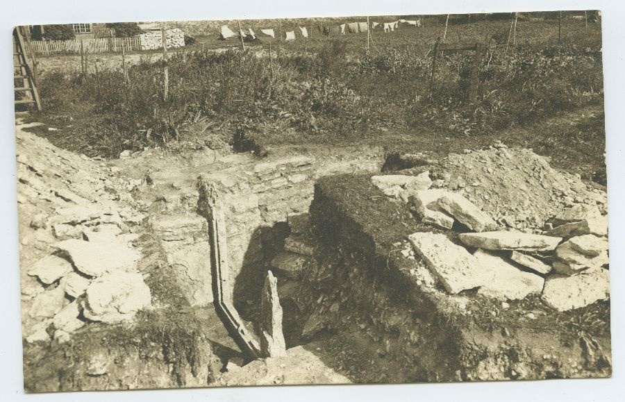 Tallinn, arheoloogilised kaevamised Pirita kloostris.