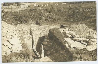 Tallinn, arheoloogilised kaevamised Pirita kloostris.  duplicate photo