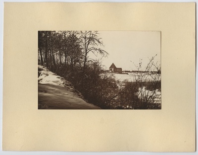 Tallinn, Pirita kloostri varemed ida poolt, Pirita jõe kaldalt, fotovõistlustöö.  duplicate photo