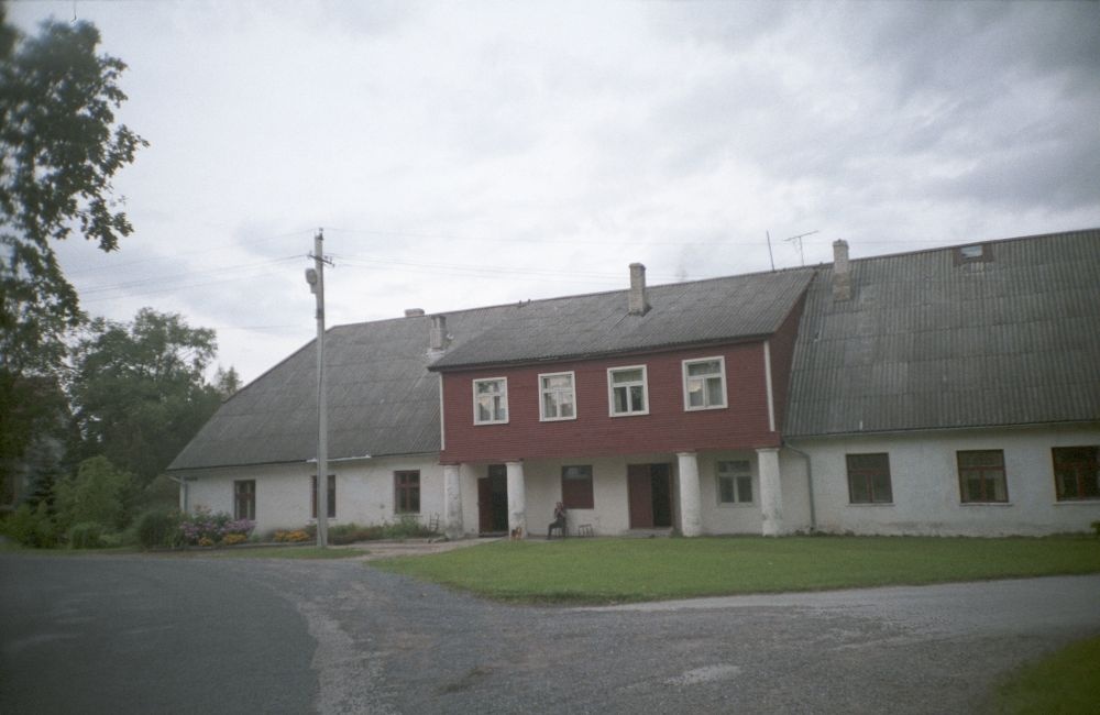 Audru church pitch