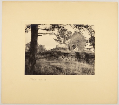 Tallinn, Pirita kabeli varemed,  Pirita Kaunistamise Seltsi fotovõistlustöö.  duplicate photo