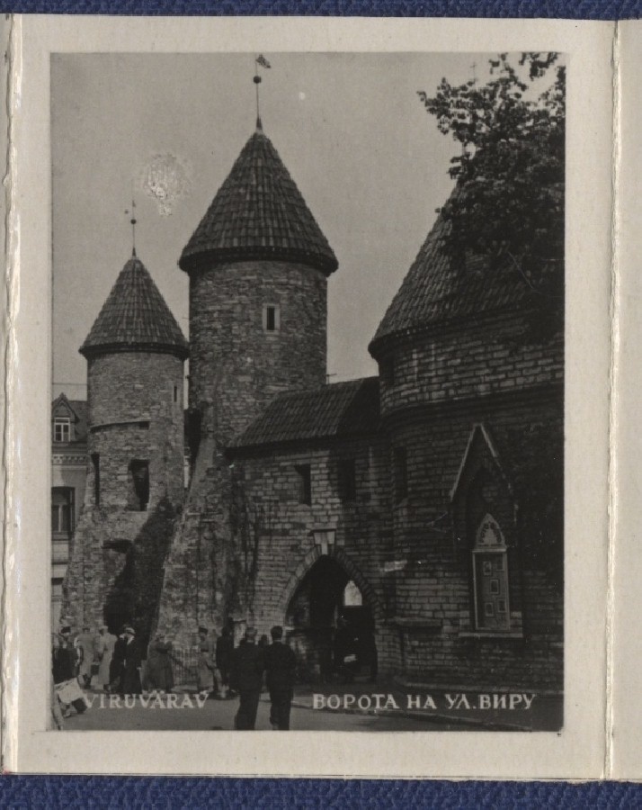 Tallinn, Viru tänav.