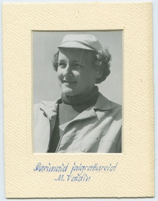 M.Valdini portree, parimaid jalgrattureid.  duplicate photo