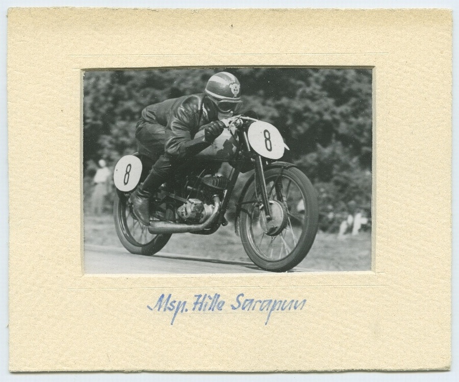 Mootorsportlane Hille Sarapuu treenimas.