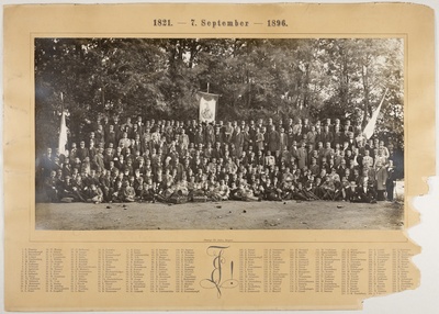 Korporatsioon "Estonia" pidustus.  duplicate photo