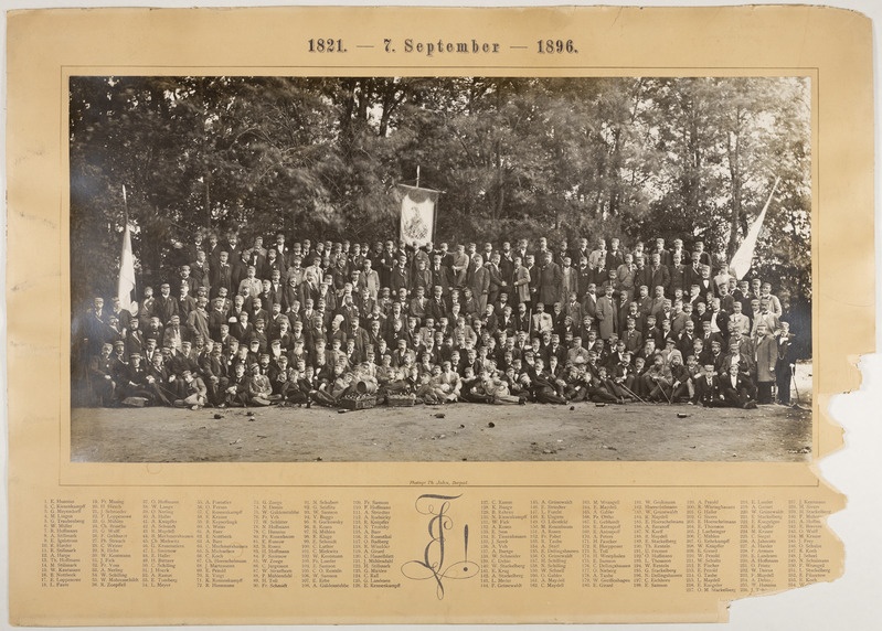 Korporatsioon "Estonia" pidustus.