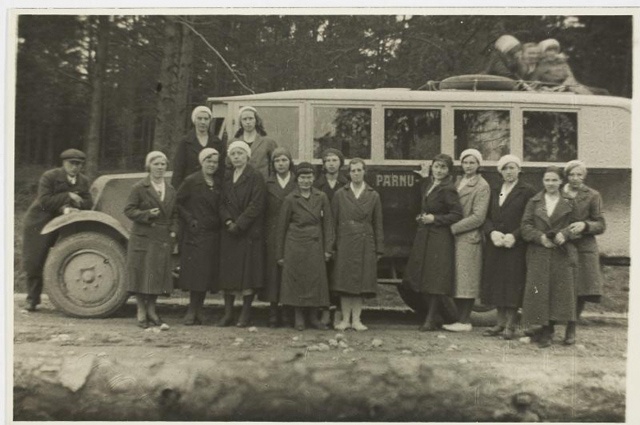 Kihlepa Kodumaj. Full-fledged school tour in 1929