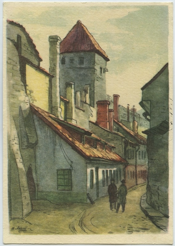H. Mitt, Tallinn, Müürivahe tänav
