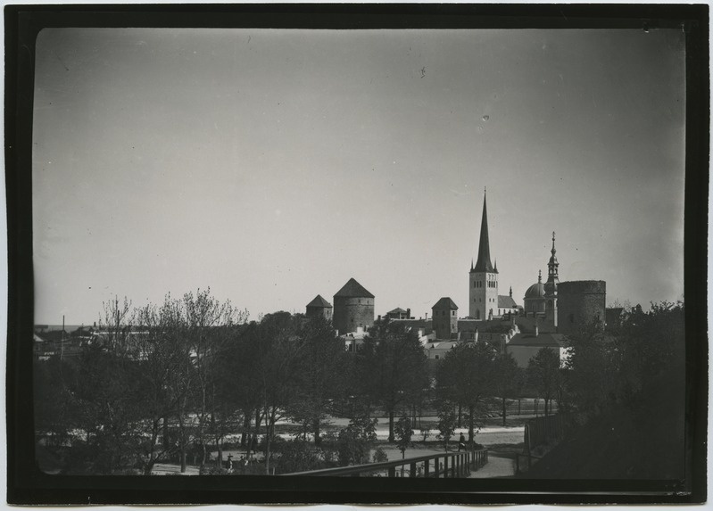 Tallinn, vaade Patkuli trepilt