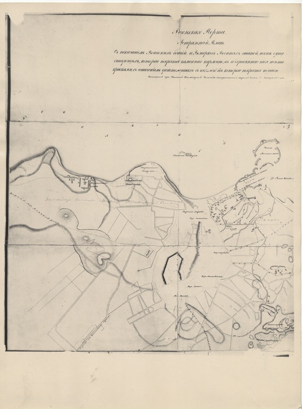 Tallinna sadama generaalplaan, 1835. a