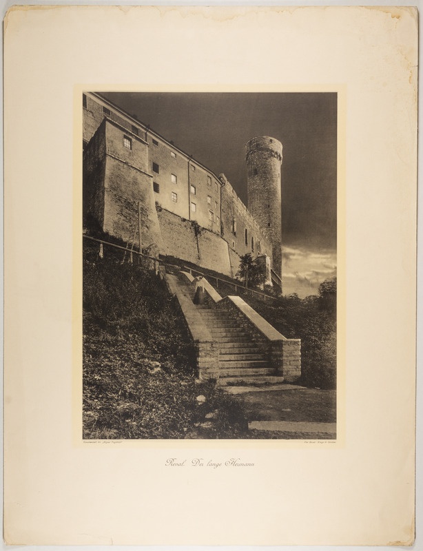 Pikk Hermann ja linnuse merepoolne külg