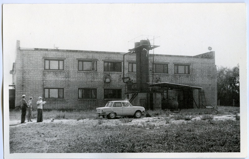 Kalurikolhose "Pärnu Kalur" Refrigerated Building of the Lindi Department of Fisheries