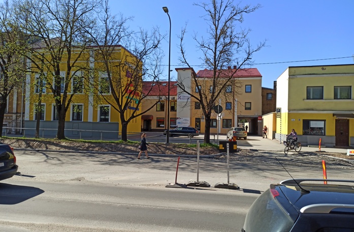 Riga mnt 35.  Tartu, 1998. Photo Aldo Luud. rephoto