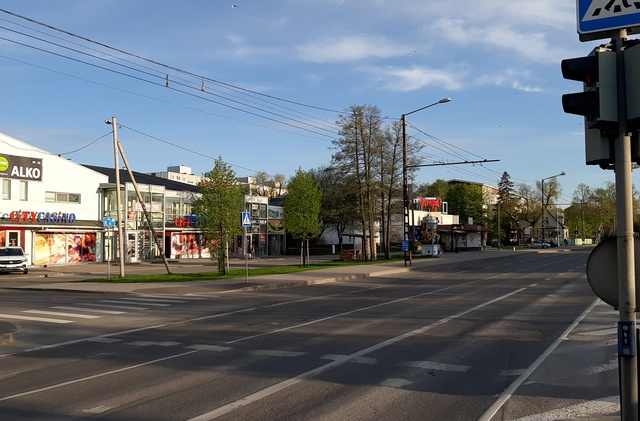 Mustamäe Road. rephoto