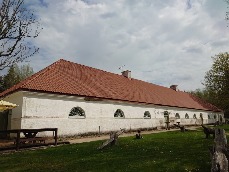 Palmse Manor's Moonacade House rephoto