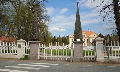 Palmse Manor rephoto