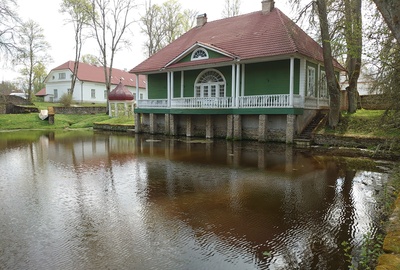 Supelmaja Palmse mõisas rephoto