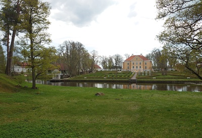 Palmse Manor rephoto