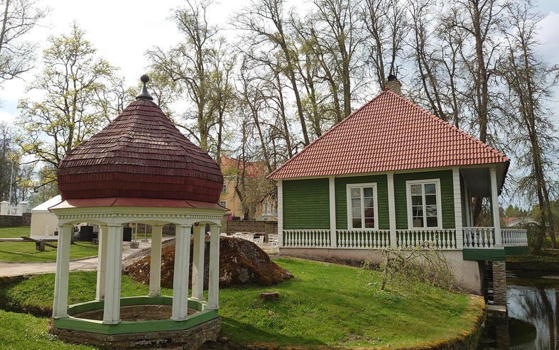 Palmse Manor rephoto