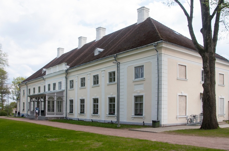 Anija algkool, lasteaed, raamatukogu rephoto