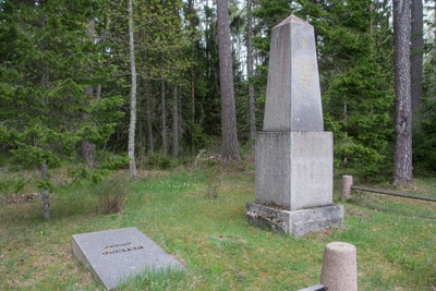 Opening of the memory pillar of the War of Independence rephoto