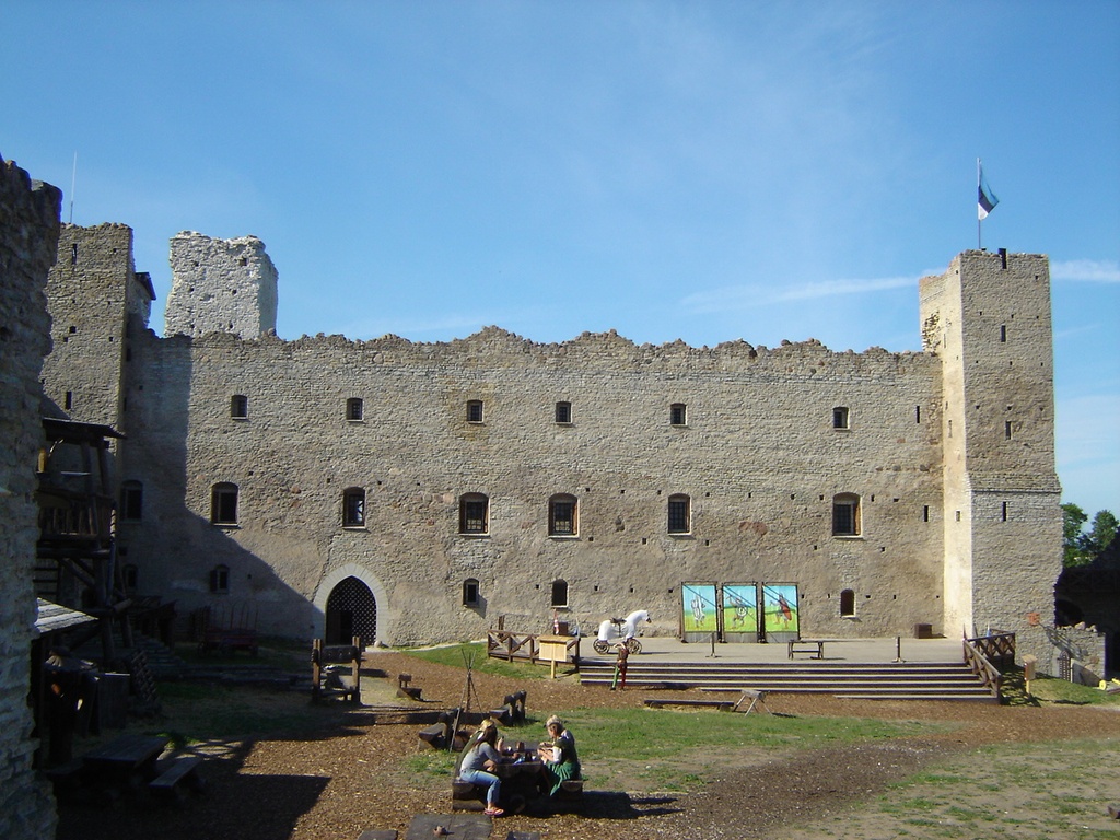Rakvere Order 4 - City interior with south-east tower